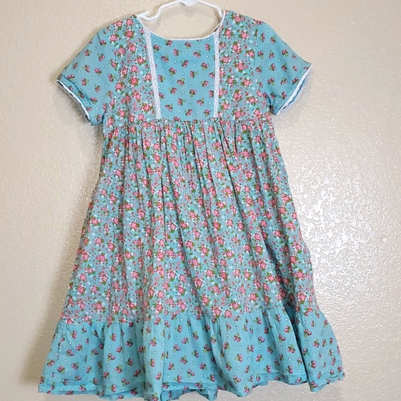 Mini Boden Other - Mini Boden Floral Dress 7-8 Years Cottagecore